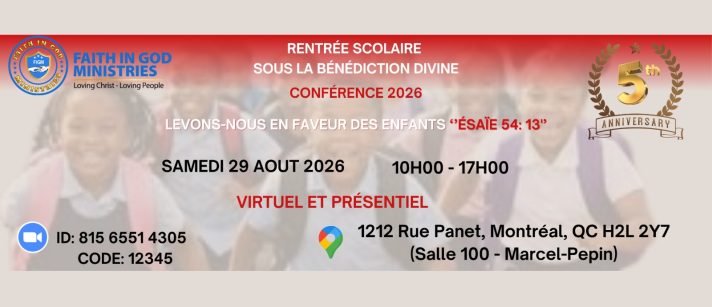 Conférence 2026